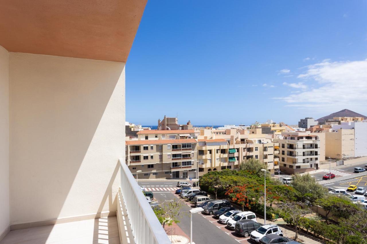 Classbnb - Luminoso Appartamento A 200M Da Playa De El Medano Экстерьер фото